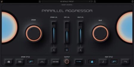 Get BABY Audio's Parallel Aggressor FREE With Any Purchase During The UJAM Summer Sale