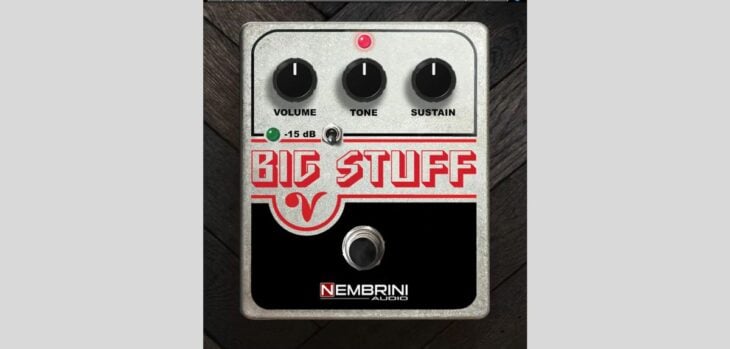 Nembrini Releases FREE Big Stuff Virtual Fuzz Pedal