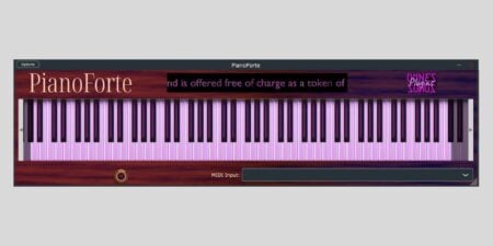 Omnes Sonos Releases Piano Forte Virtual Instrument