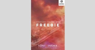 Sonixinema Releases FREE Saxophone Explorations Sample Library