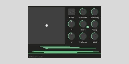 Daniel Gergely Releases Diffuse Modulated Reverb Effect