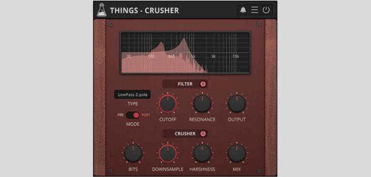 Get AudioThing Crusher FREE With Any Purchase From AudioDeluxe