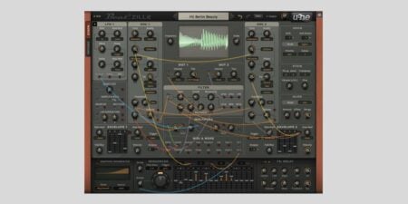 Beatzille modular synth plugin is free with issue #211 of Beat magazine