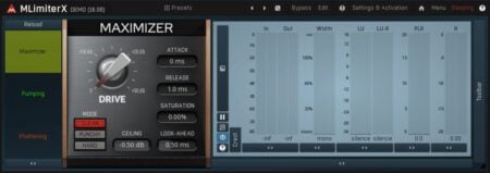Get 80% Off MLimiterX By MeldaProduction For A Limited Time!