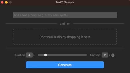 TextToSample Is A Free AI Sample Generator Plugin!