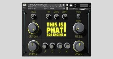 This Is Phat! 808 Engine for Kontakt by Red Sounds is FREE For A Limited Time!