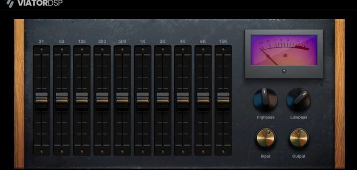 Graphic EQ Is A Free Graphic Equalizer By Viator DSP