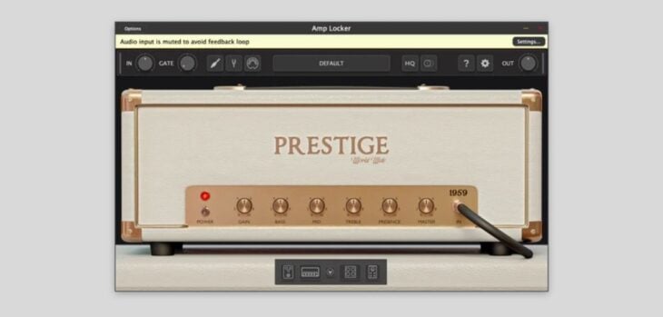Get Audio Assault’s Prestige Amp Locker FREE For A Limited Time