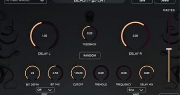 Get Beast D-LAY FREE With Any Purchase At Audio Plugin Deals