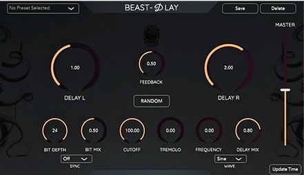 Get Beast D-LAY FREE With Any Purchase At Audio Plugin Deals