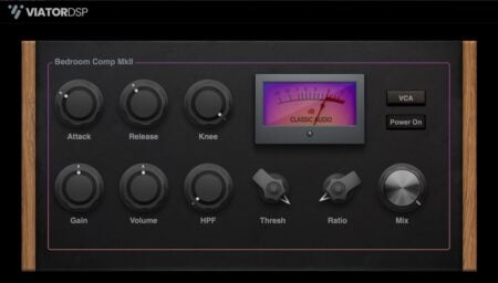 ViatorDSP Releases FREE Bedroom Compressor MkII