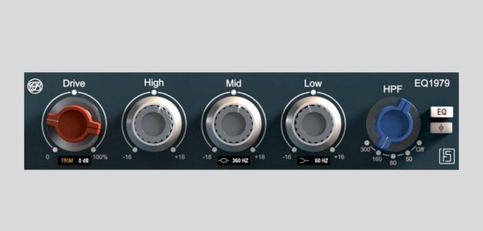 Belles Ondes offers EQ1979, a FREE vintage-inspired channel strip plugin for macOS and Windows