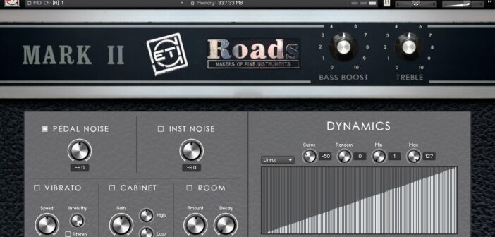 ETI Roads is a FREE vintage electric piano library for Kontakt