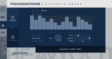Heavyocity releases Foundations Staccato Brass, a free cinematic library for Kontakt Player