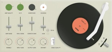 Get Klevgrand's DAW LP FREE With Any Purchase Over At AudioDeluxe