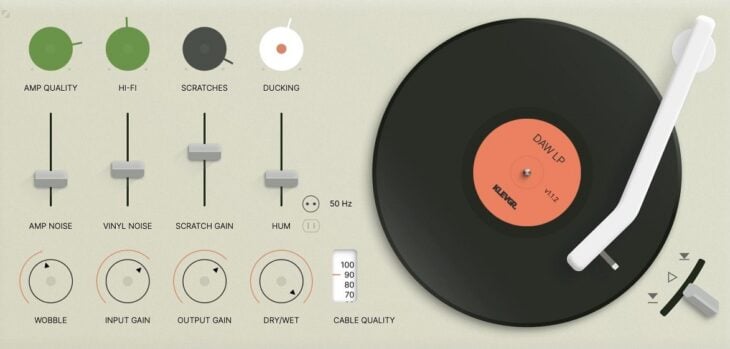 Get Klevgrand’s DAW LP FREE With Any Purchase Over At AudioDeluxe