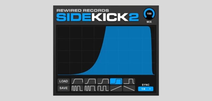 SideKick2 Is A FREE Sidechain Plugin For Windows