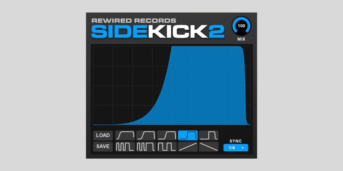SideKick2 Is A FREE Sidechain Plugin For Windows
