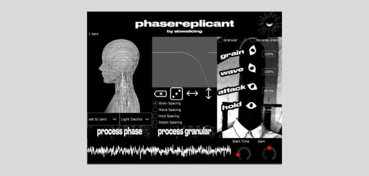 Phasereplicant Is A Free Spectral Granular Synthesis Plugin By Slowslicing