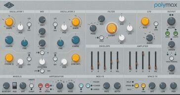 Get UA PolyMAX Synth FREE With Any Loopcloud Subscription Plan
