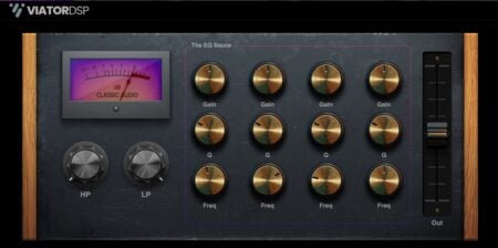 ViatorDSP Releases LV-50A FREE Equalizer Plugin