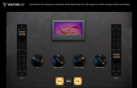ViatorDSP Introduces Rust Lo-Fi Effect For Pay What You Want