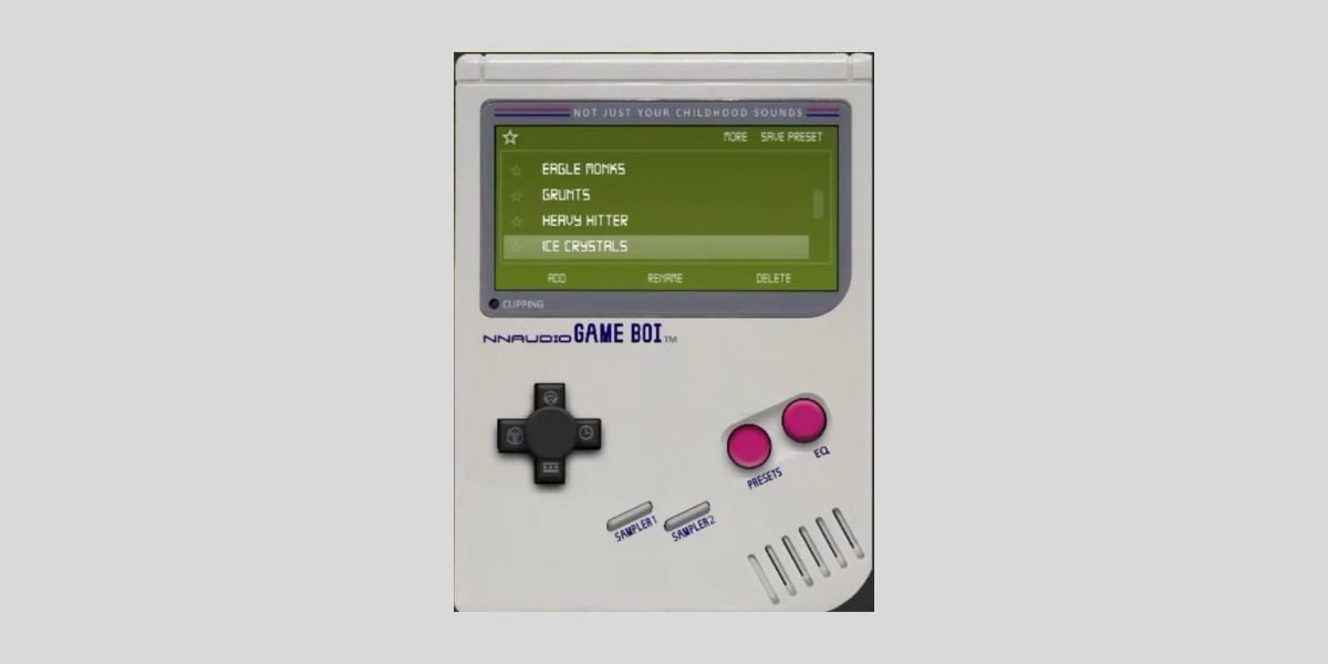 NN Audio Releases Game Boi FREE Retro Rompler Plugin - Bedroom Producers  Blog