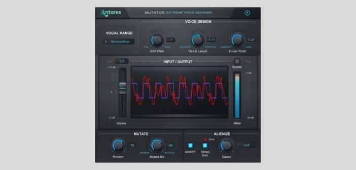 Get the Mutator vocal character design plugin FREE with an Auto-Tune Unlimited trial