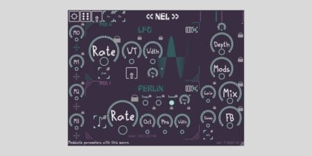 Florian Mrugalla Releases FREE NEL Vibrato Plugin