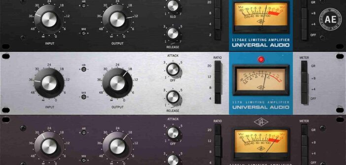 Get Universal Audio's 1176 Classic Limiter Collection for just £39 at Plugin Boutique