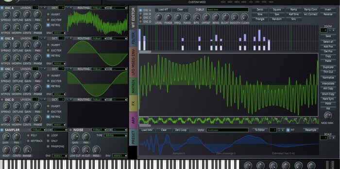 Vaporizer2 Wavetable Synth By Vast Dynamics Is Now Open Source
