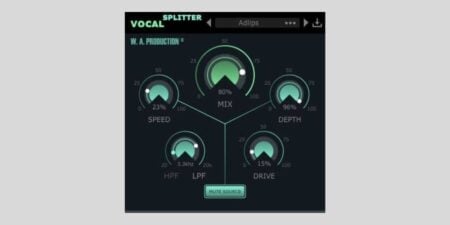 Get WA Production's Vocal Splitter FREE At VSTBuzz For A Limited Time