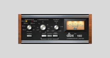 dbx 160 by Universal Audio