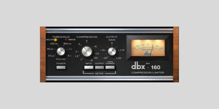 dbx 160 by Universal Audio
