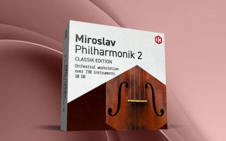 Miroslav Philharmonik 2 CE FREE