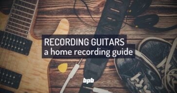 How To Record Electric Guitars