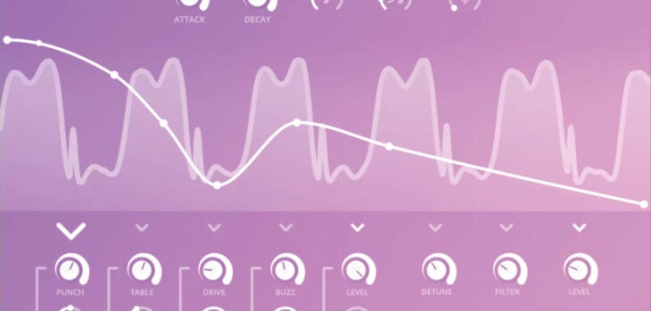 Toybox Audio Releases FREE Thump One Wavetable Synthesizer
