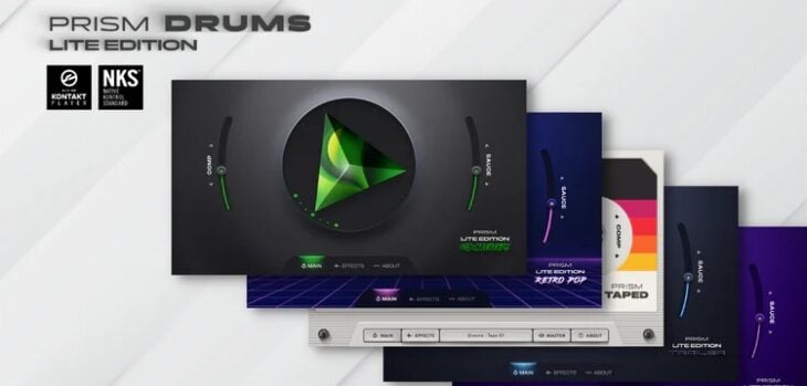 AVA Music Group Releases FREE PRISM Drums Lite For Kontakt Player