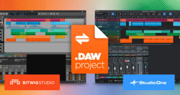 Bitwig and PreSonus announce DAWproject, an easier way to share projects between DAW programs