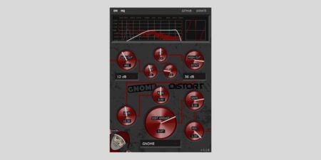 Crowbait Releases FREE GnomeDistort Distortion Plugin
