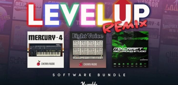 Level Up Remix Is A Pay-What-You-Want Bundle To Support Charities!