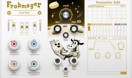 Ohmforce Updates Frohmager, A FREE Filter Plugin