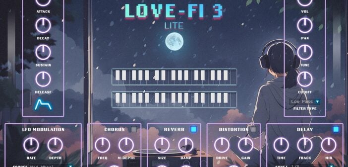 Quiet Music Updates The FREE Love-Fi Lite ROMpler 