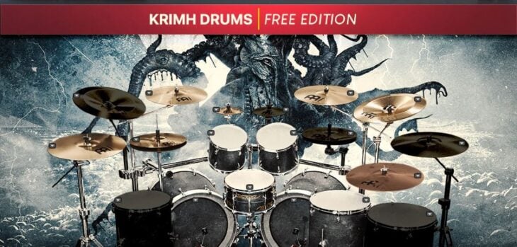 Bogren Digital Releases FREE Krimh Drums Sample Library
