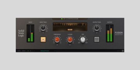 SSL Fusion Compressor