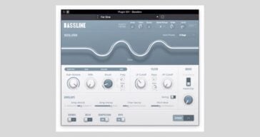 Download AIR Music Tech's Bassline for FREE for a limited time in the Black Friday giveaway