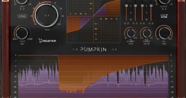 Acustica Audio Releases Pumpkin A FREE Saturation Plugin