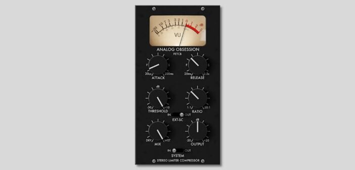 Analog Obsession Releases FREE FetCB Dynamics Plugin