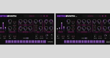 Audiolatry releases RetroSynth and FREE RetroSynth Lite vintage synth plugins