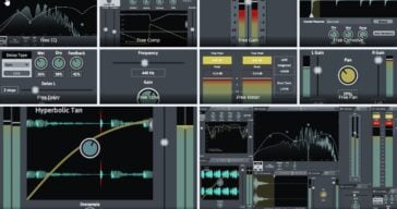 Venn Audio offers Free Suite, a collection of nine essential mixing plugins for macOS and Windows